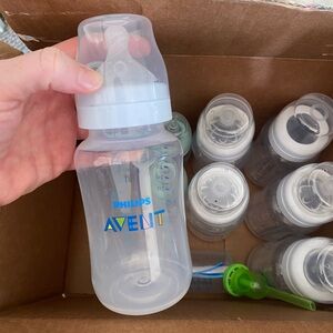 Philips Avent Clear Baby Bottle